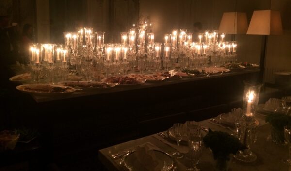 Cena chef a domicilio