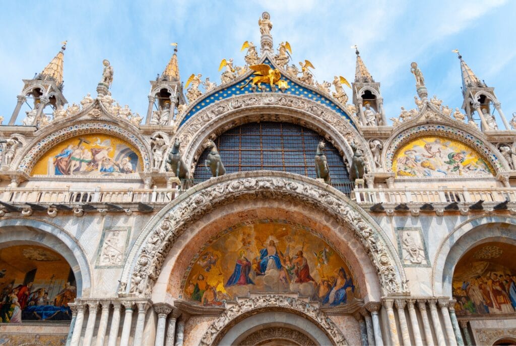 Basilica st mark venice