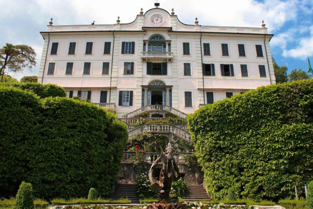 Destination wedding venue lake como villa carlotta