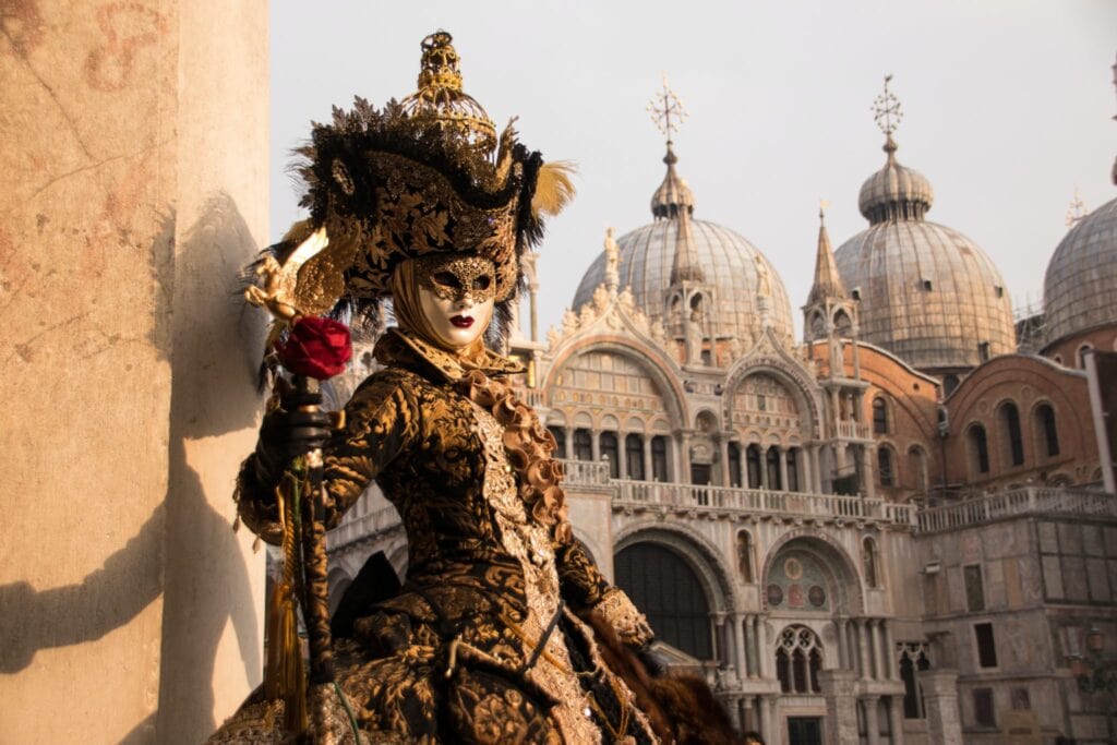 Luxury travel in venice the venice carnival