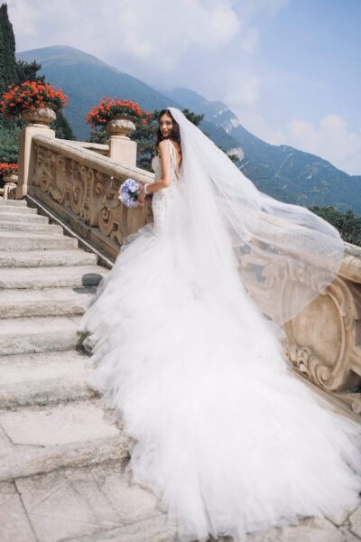 Luxury wedding lake como