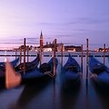 Venice by night italy