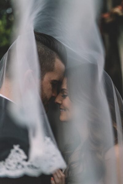 Small wedding in italy