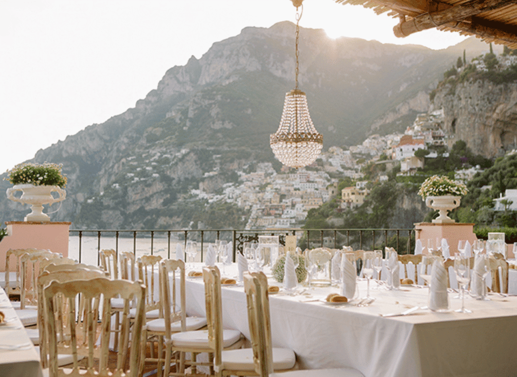 Amalfi coast weddings villa treville