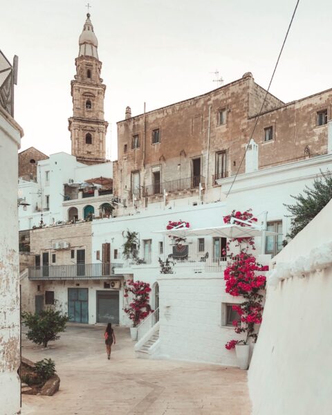 Italian destination wedding in apulia