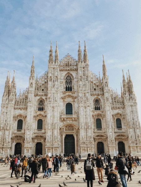 Luxury wedding planners in milan