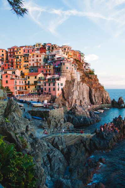 Milan to cinque terre