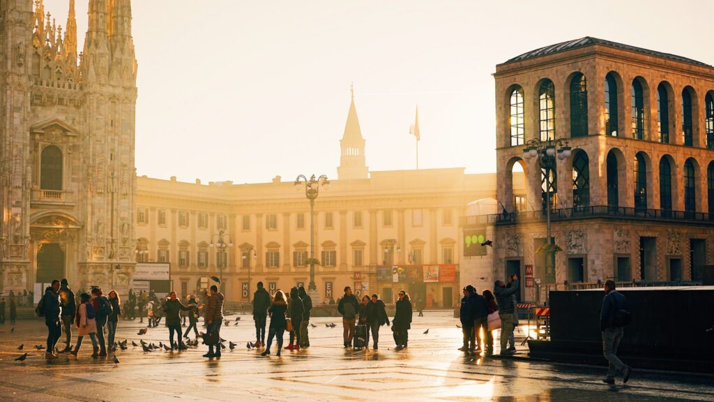 Planning a luxury event in milan