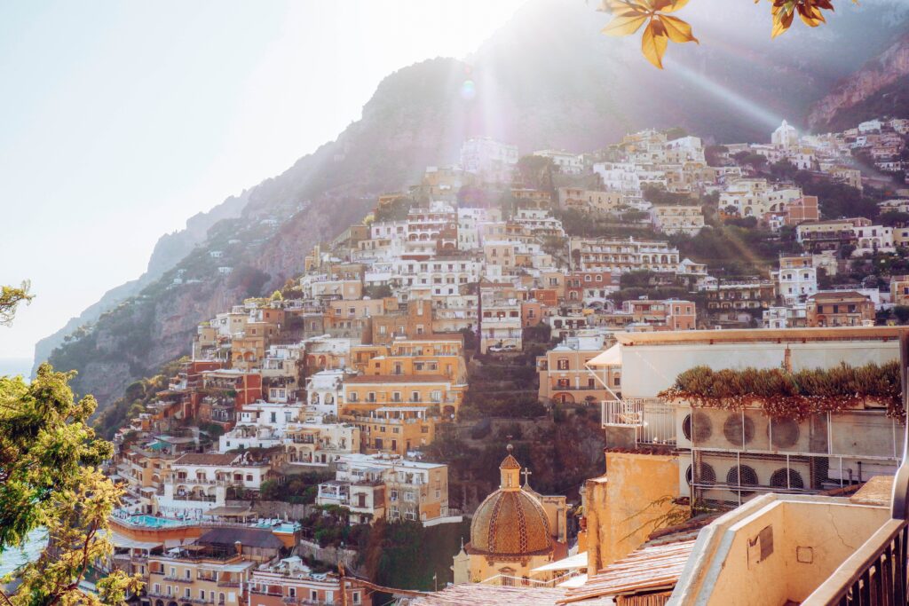 Amalfi coast positano italy 1024x683