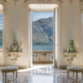 View from Villa Sola Cabiati