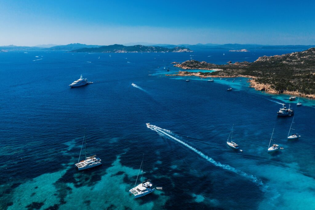The Italian Coastline